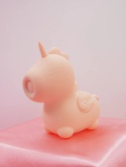 Unihorn Stimulateur Clitoris Licorne Heart Throb Rose