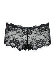 Obsessive Lingerie Idillia Shorty Noir en Dentelle