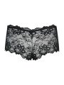 Obsessive Lingerie Idillia Shorty Noir en Dentelle