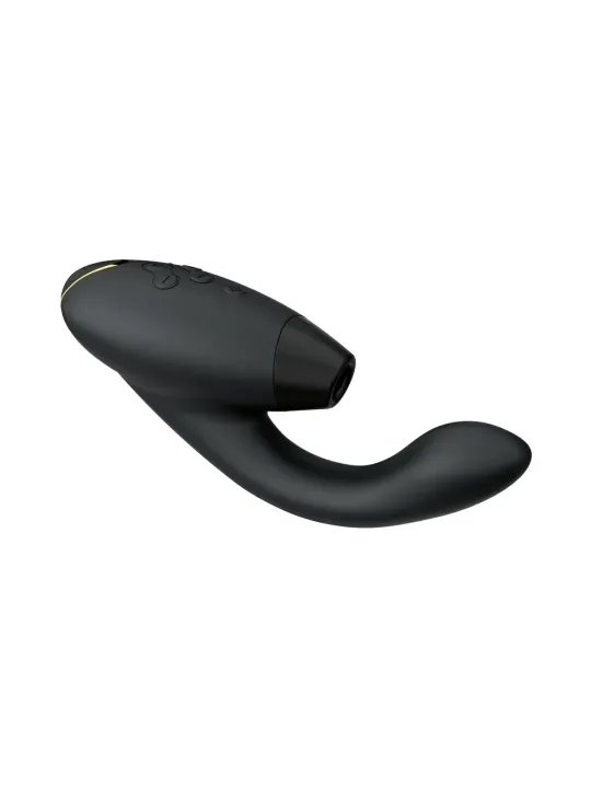 Womanizer Duo 2 Stimulateur Clitoris et Point G Noir