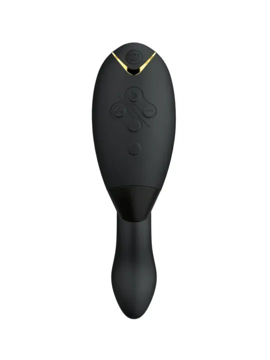 Womanizer Duo 2 Stimulateur Clitoris et Point G Noir