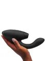 Womanizer Duo 2 Stimulateur Clitoris et Point G Noir