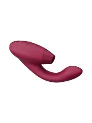 Womanizer Duo 2 Stimulateur Clitoris et Point G Rouge