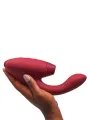 Womanizer Duo 2 Stimulateur Clitoris et Point G Rouge