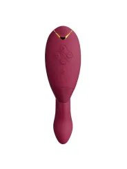 Womanizer Duo 2 Stimulateur Clitoris et Point G Rouge