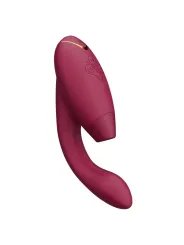 Womanizer Duo 2 Stimulateur Clitoris et Point G Rouge