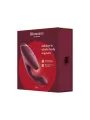 Womanizer Duo 2 Stimulateur Clitoris et Point G Rouge Packaging