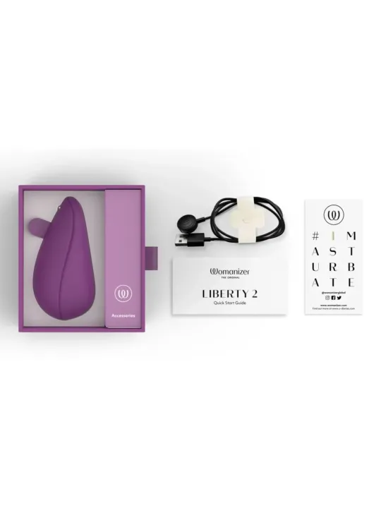 Womanizer Liberty 2 Stimulateur Clitoris par aspiration Womanizer Liberty 2 Stimulateur Clitoris par aspiration
