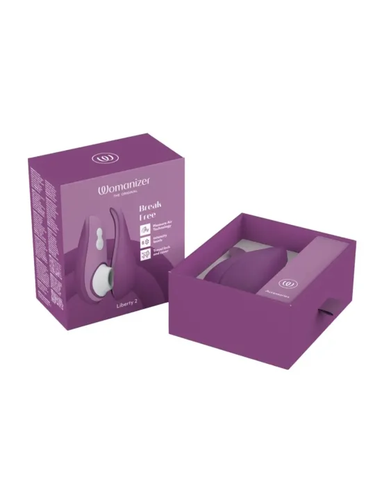 Womanizer Liberty 2 Stimulateur Clitoris par aspiration Womanizer Liberty 2 Stimulateur Clitoris par aspiration