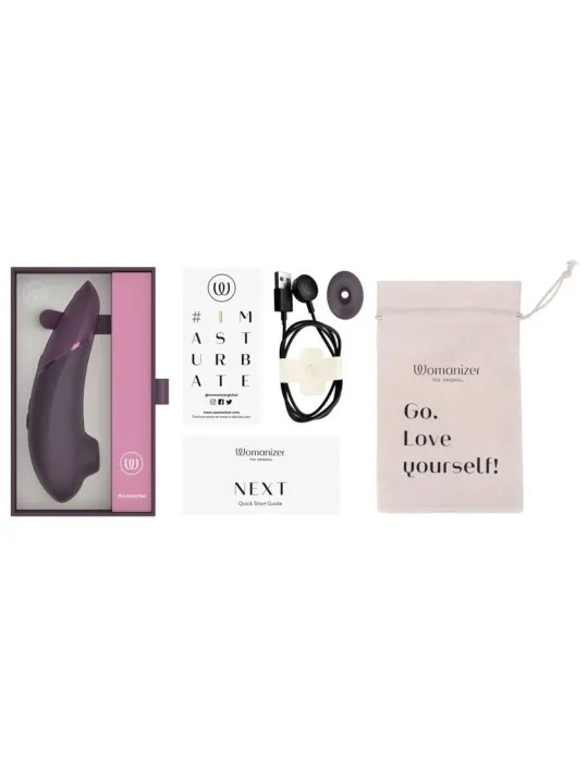 Womanizer Next Pleasure Air 3D Violet