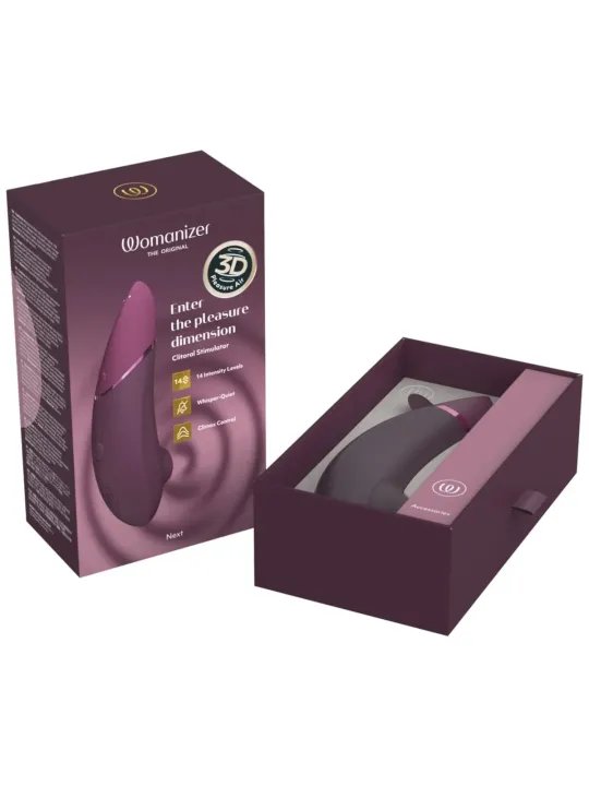 Womanizer Next Pleasure Air 3D Violet