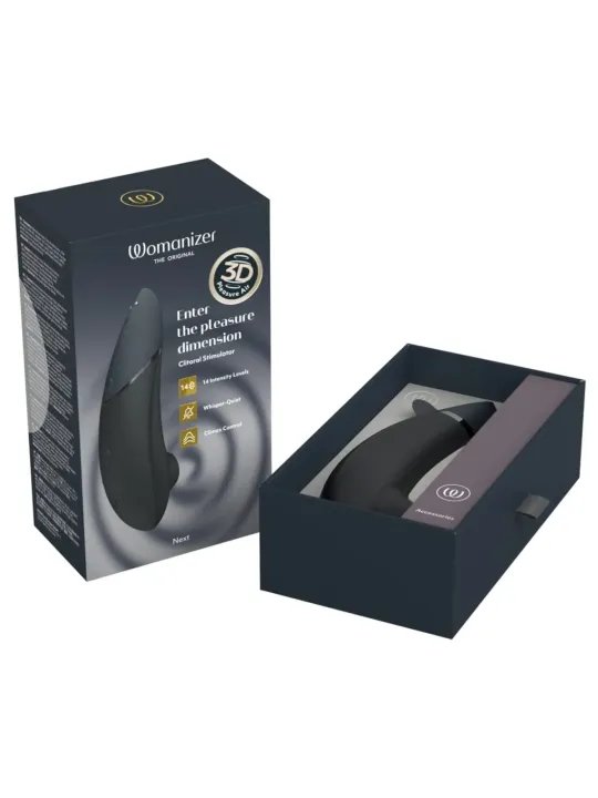 Womanizer Next Pleasure Air 3D Noir