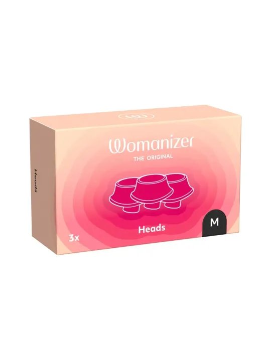 Womanizer Next 3 Embouts de Rechange M Noir