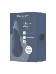 Womanizer Vibe Stimulateur de Clitoris Bleu