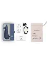 Womanizer Vibe Stimulateur de Clitoris Bleu
