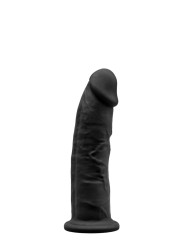 Gode Réaliste Modèle 2 15,4 cm Double Densité Noir