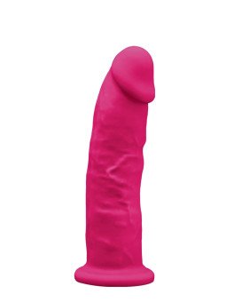 Gode Réaliste Rose Modèle 2 19,2 cm SilexD