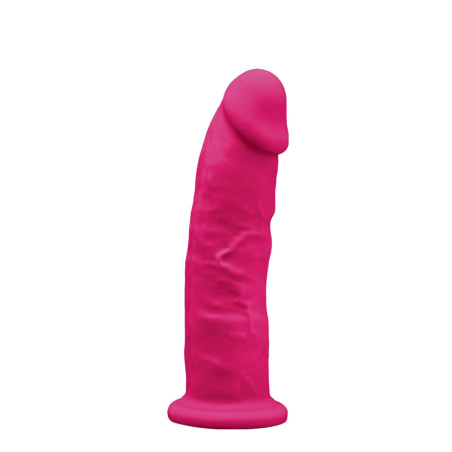 Gode Réaliste Rose Modèle 2 19,2 cm SilexD