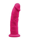 Gode Réaliste Modèle 2 22,8 cm Rose SilexD