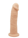 Gode Réaliste Modèle 2 22,8 cm Beige Clair SilexD