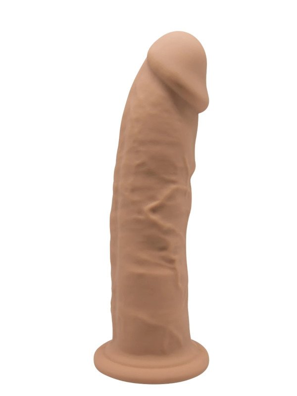 Gode Réaliste Modèle 2 23 cm Caramel