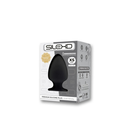 Silexd Plug Anal XS 8 cm Modèle 1 Thermo Réactif