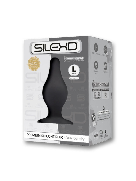 SilexD Plug Anal L Modèle 2 10,2 cm Thermo Réactif