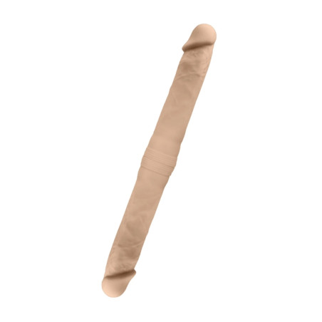 Silexd Double Dildo Réaliste S 38.5 cm Thermo Réactif