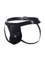 Cut4Men Jockstrap Ergonomic en wetlook Noir