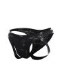 Cut4Men Lace Jockstrap en Dentelle Noire