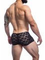 Cut4Men Lace Boxer en Dentelle Noire