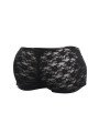 Cut4Men Lace Boxer en Dentelle Noire