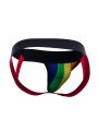 Cut4Men Jockstrap Stripe Pride