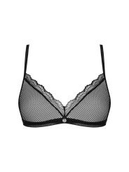 Obsessive Lingerie Mibelia Soutien Gorge Triangle Noir