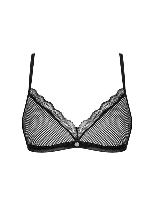 Obsessive Lingerie Mibelia Soutien Gorge Triangle Noir