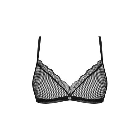 Obsessive Lingerie Mibelia Soutien Gorge Triangle Noir