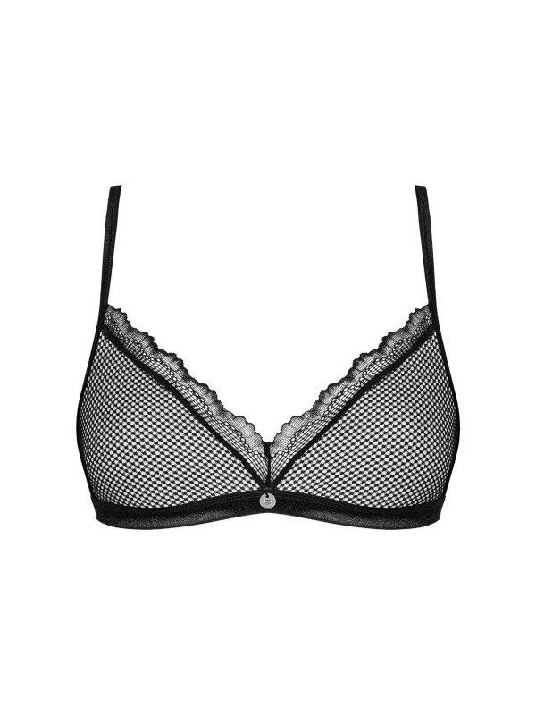 Obsessive Lingerie Mibelia Soutien Gorge Triangle Noir