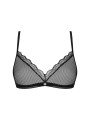 Obsessive Lingerie Mibelia Soutien Gorge Triangle Noir