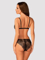 Obsessive Lingerie Mibelia Culotte en Dentelle Noire Obsessive Lingerie Mibelia Culotte en Dentelle Noire