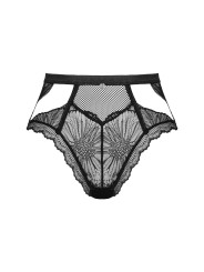 Obsessive Lingerie Mibelia Culotte en Dentelle Noire