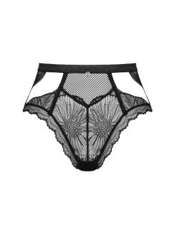 Obsessive Lingerie Mibelia Culotte en Dentelle Noire