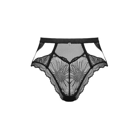 Obsessive Lingerie Mibelia Culotte en Dentelle Noire
