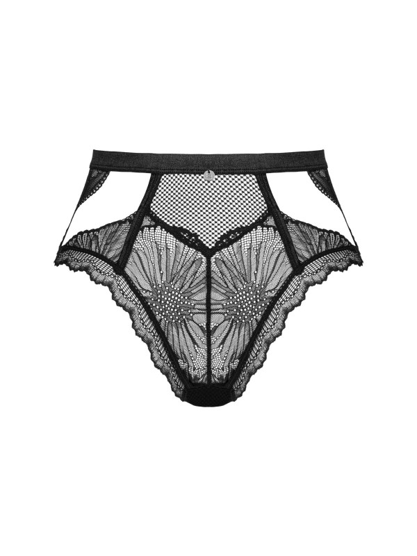 Obsessive Lingerie Mibelia Culotte en Dentelle Noire