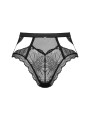 Obsessive Lingerie Mibelia Culotte en Dentelle Noire Obsessive Lingerie Mibelia Culotte en Dentelle Noire