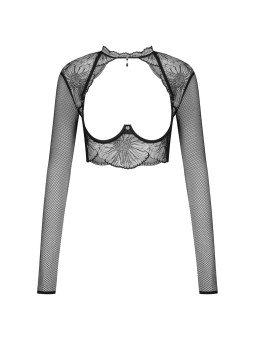 Obsessive Lingerie Mibelia Boléro Manches Longues Noir