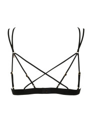Atelier Amour Soutien-Gorge Triangle Après Minuit Noir