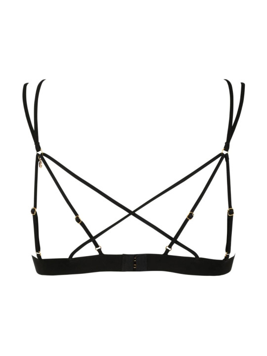 Atelier Amour Soutien-Gorge Triangle Après Minuit Noir