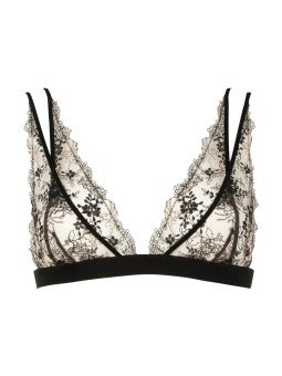 Atelier Amour Soutien-Gorge Triangle Après Minuit Noir