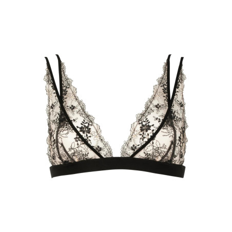 Atelier Amour Soutien-Gorge Triangle Après Minuit Noir