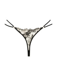 Atelier Amour String Après Minuit Noir